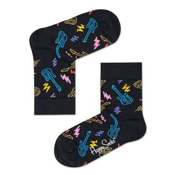 CALCETINES NEGROS GUITARRA