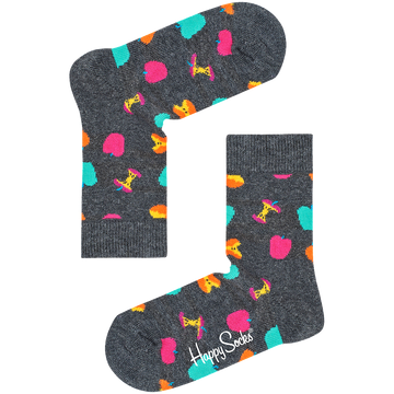 CALCETINES NEGRO MANZANA