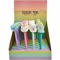 LAPICERO DECORADO ANIMALES SQUISHY