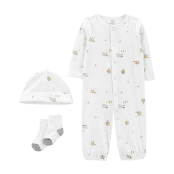 CAG SET WHITE