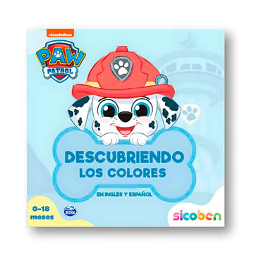 DESCUBRIENDO CON PAW PATROL INFANT