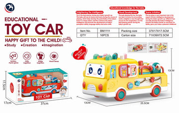 COCHE DE JUGUETE EDUCATIVO