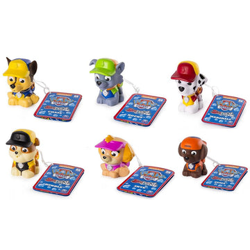 PAW PATROL FIGURAS DE BAÑO  SURTIDO