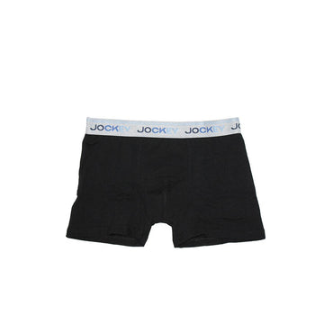 CALZONCILLO BOXER NEGRO 2 PZ