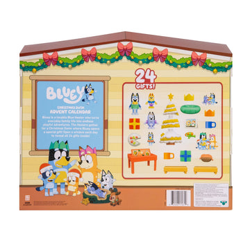 BLUEY CALENDARIO DE ADVIENTO S11