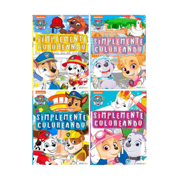 SIMPLEMENTE COLOREANDO PAW PATROL