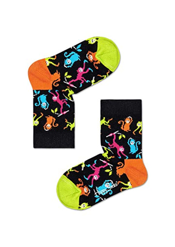 CALCETINES NEGROS MONOS