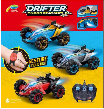 CARRO STUNT 2.4G C/SPRAY