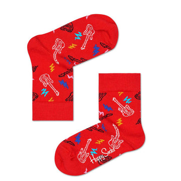 CALCETINES ROJOS GUITARRA