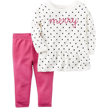 F16 SWEATER MERRY IVORY DOT