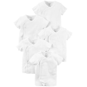 F21 N 5PK SIDE SNAP TEE