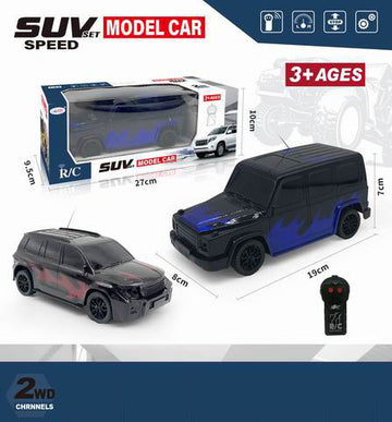 COCHE R/C DE 2 VÍAS