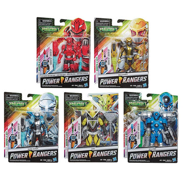 POWER RANGERS FIGURA CORE 6"