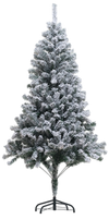 Árbol navidad 210cm c/1000 tips nevado