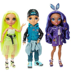 RAINBOW HIGH MUÑECAS JR HIGH ASST 2