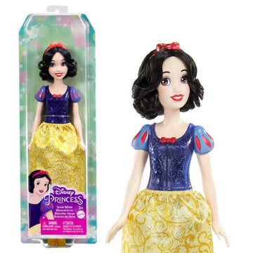 DISNEY PRINCESA MUÑECA FALDA CON BRILLOS