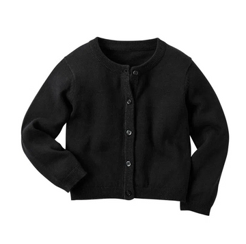 F16 HOLIDAY BLACK CARDIGAN