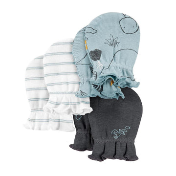 B21 LBB B 3PK MITTENS
