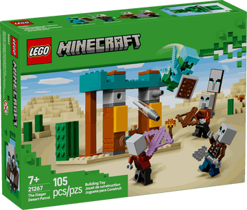 LEGO MINECRAFT PATRULLA DEL DESIERTO