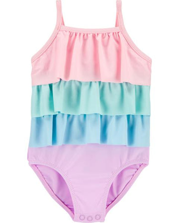 SWIM 2 S20 PASTEL RUFFLE 1 PC