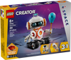 LEGO CREATOR ROBOT ESPACIAL 3 EN 1 (ROBOT, NAVE Y PERRO)