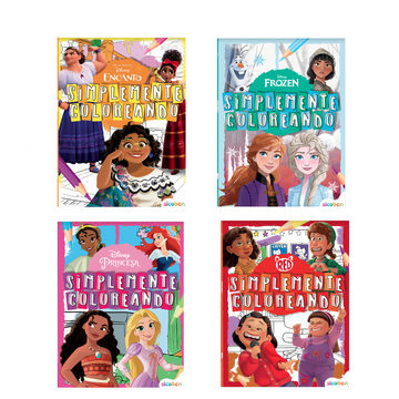 SIMPLEMENTE COLOREANDO - DISNEY