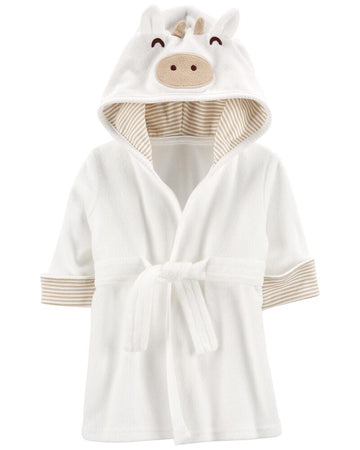 BATH ROBE WHITE