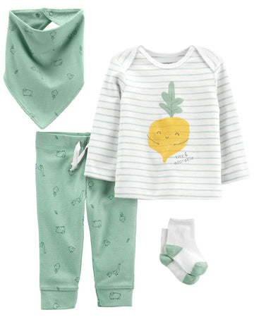 B21 N 4 PC SET VEGGIE