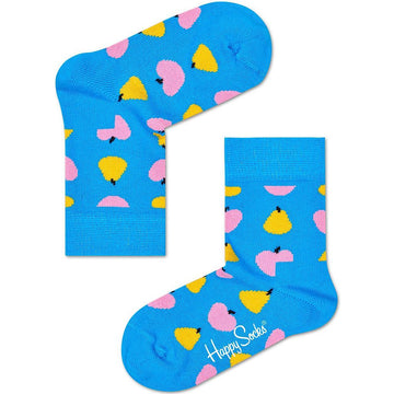 CALCETINES CELESTES MANZANAS Y PERAS