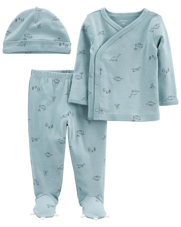 B21 LBB B 3PC SET BLUE