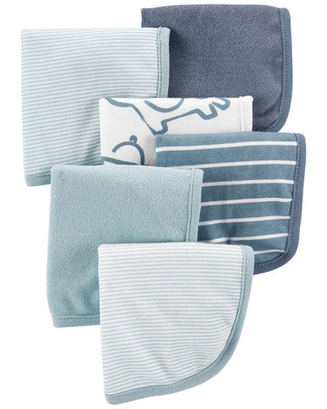 BATH 6PK WASHCLOTH