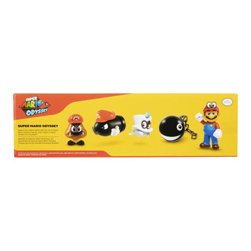 NINTENDO 2.5" FIGS 5PK - MARIO
ODYSSEY