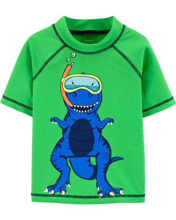 BOYS GREEN DINO RG