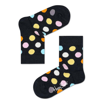 CALCETINES NEGRO CON PUNTO