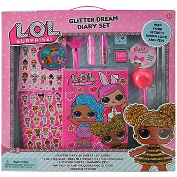 DIARIO SUEÑOS BRILLANTES L.O.L