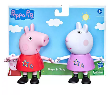 PEP PEPPA PIG SET DIVERTIDO DE DOS FIGURAS