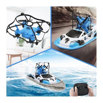 DRONE - BOTE R/C 3 EN 1