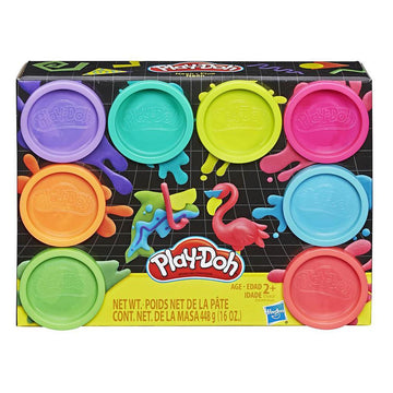 PLASTILINA PLAY DOH PAQUETE 8 PZ