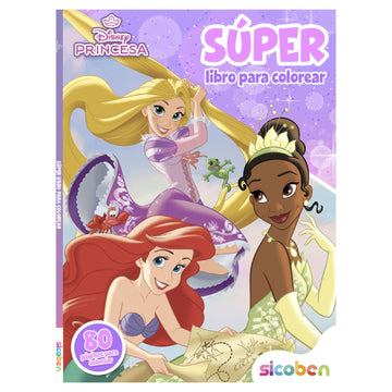 SUPER LIBRO DE COLOREAR / DISNEY