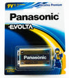 BATERIA ALCALINA EVOLTA 9V PANASONIC