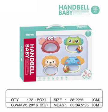 BABY BELL/4PCS