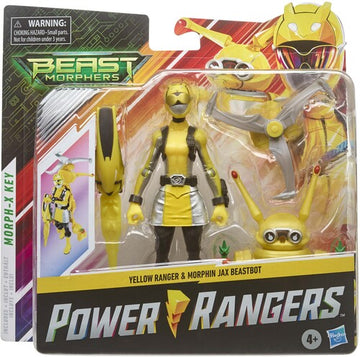 POWER RANGERS BEASTBOT FIGURA C/ACCESORIOS