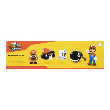 NINTENDO 2.5" FIGS 5PK - MARIO
ODYSSEY