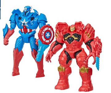 FIGURAS DE ACCIÓN CAZADORES DE MOUSTROS