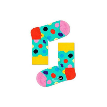 CALCETINES TURQUESA CON PUNTO