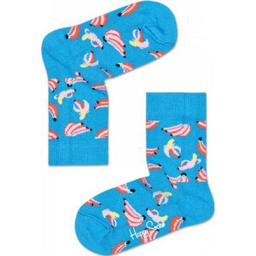 CALCETINES CELESTE BANANAS