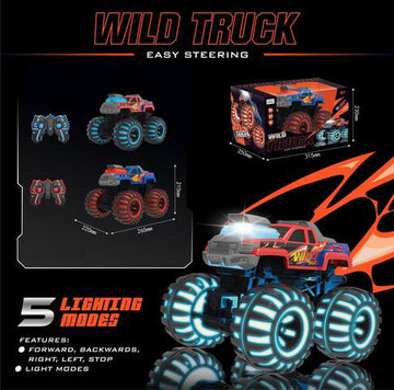 COCHE DE TRAVESÍA DE 5 VÍAS CON LUZ / 2-C ASS'D