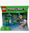 LEGO MINECRAFT SET DE PELEA EN LA CUEVA