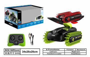 COCHE C/R DE SEIS CANALES CON BATERÍA