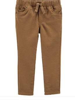F22 DOBBY KHAKI PANT